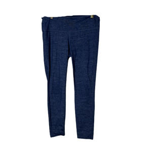 Athleta Women's Chaturanga Capri Tight (919019) Heather Blue Medium Petite